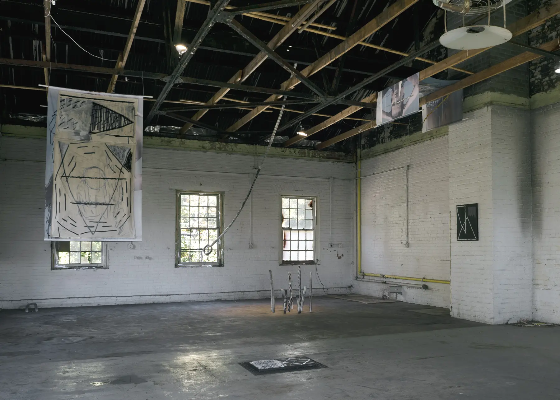 Mystic Pilgrims installation overview